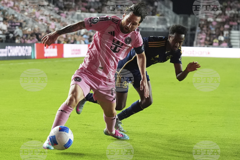 CONCACAF Vancouver Inter Miami Soccer