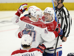 Canadiens Capitals Hockey