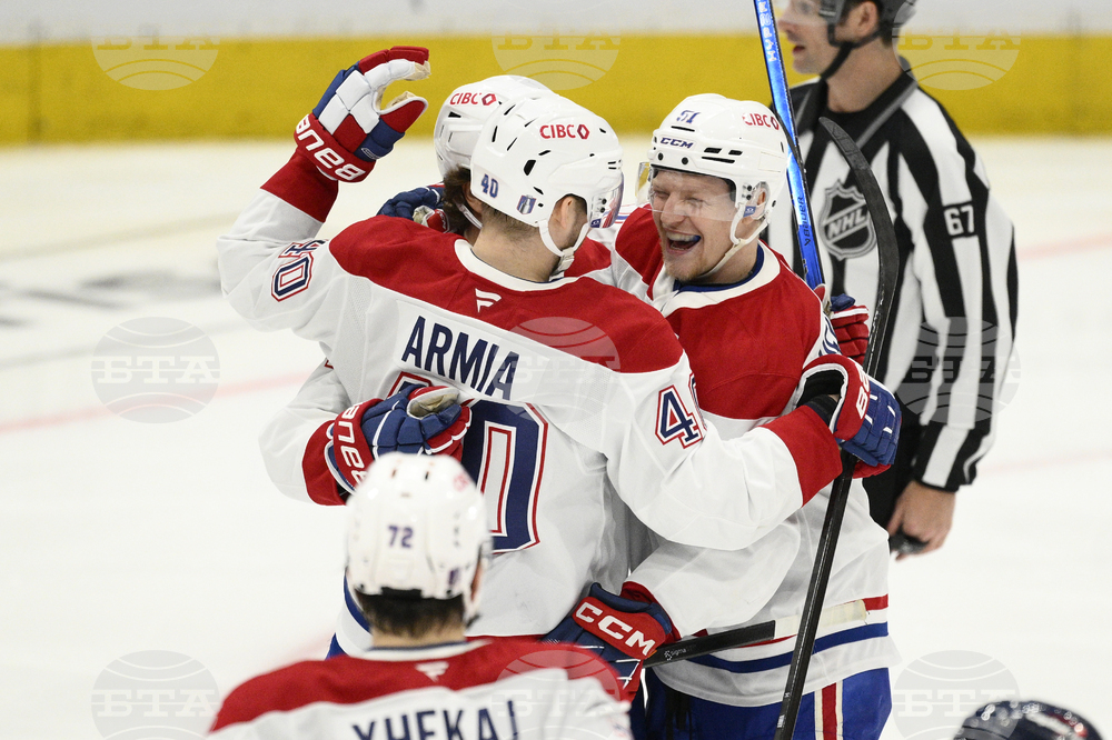 Canadiens Capitals Hockey