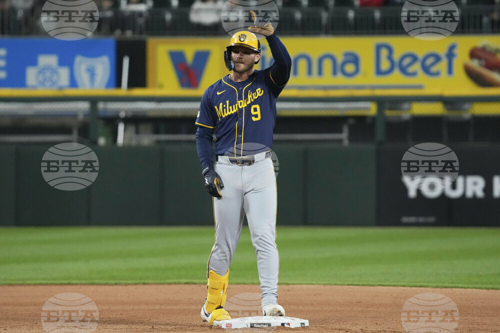 Brewers White Sox Baseball