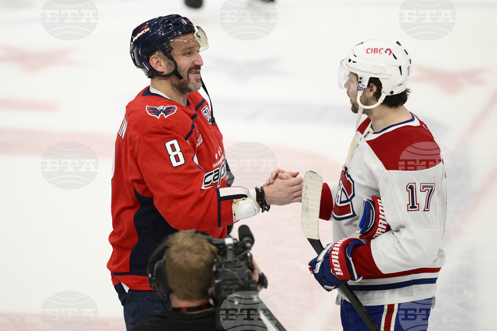 Canadiens Capitals Hockey