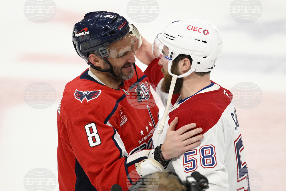 Canadiens Capitals Hockey