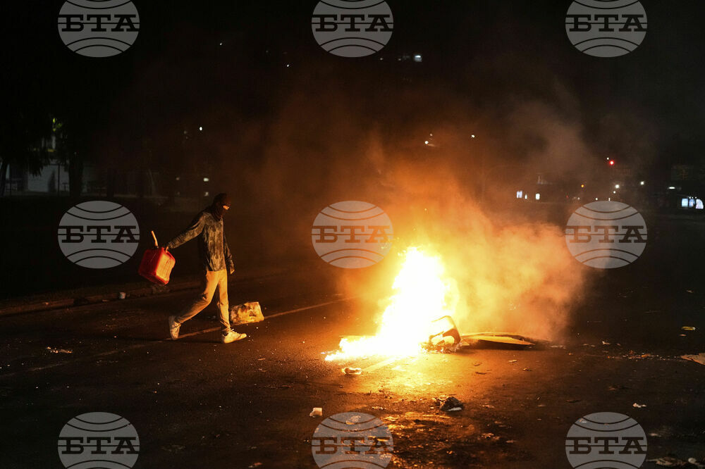 APTOPIX Panama Protest