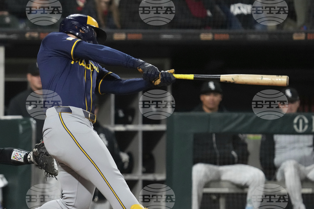 Brewers White Sox Baseball
