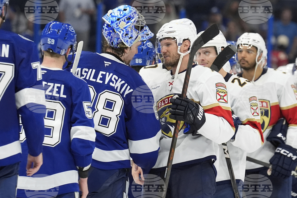 Panthers Lightning Hockey