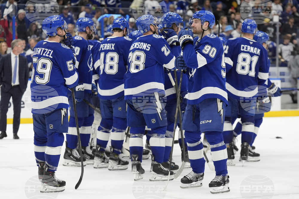 Panthers Lightning Hockey