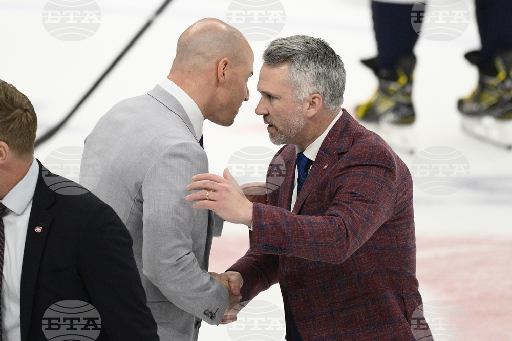 Canadiens Capitals Hockey