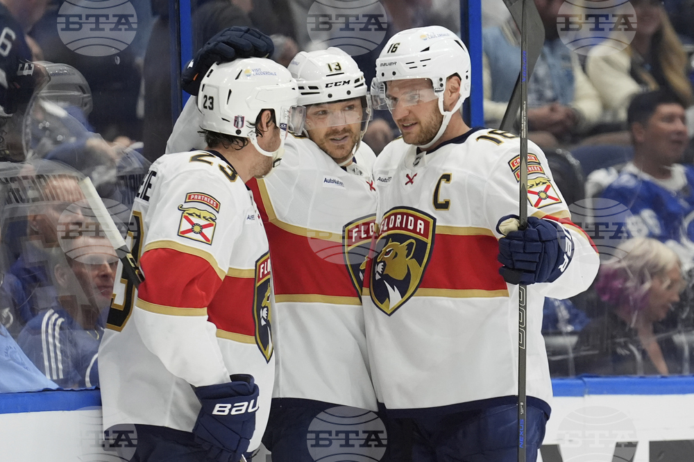 Panthers Lightning Hockey