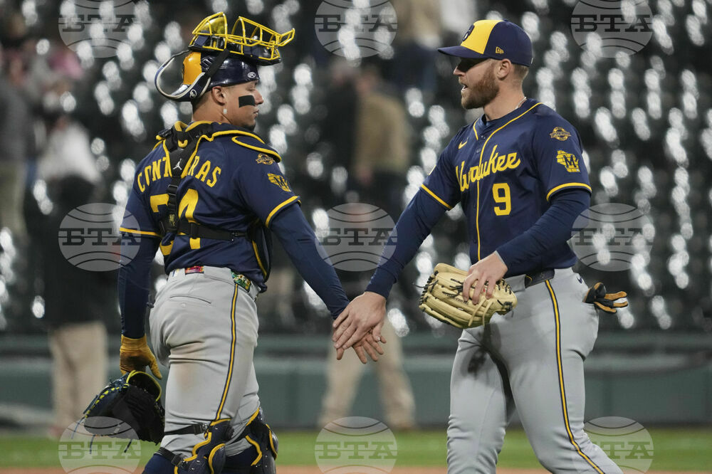 Brewers White Sox Baseball
