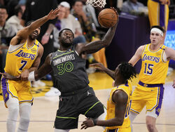 Timberwolves Lakers Basketball