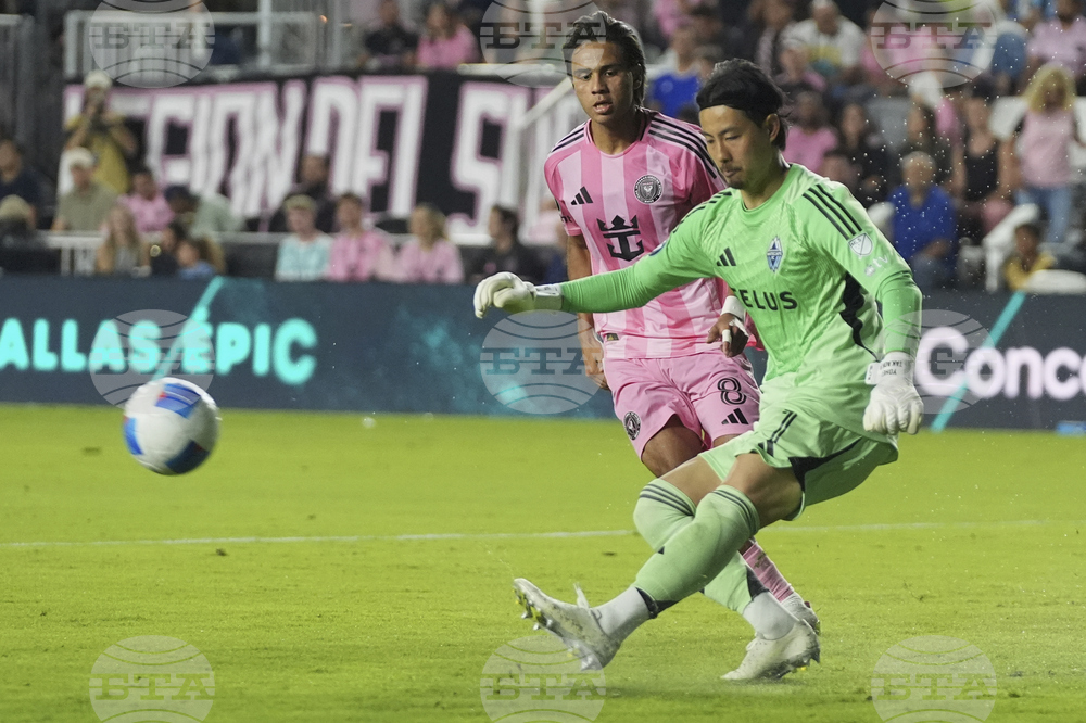 CONCACAF Vancouver Inter Miami Soccer