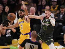 Timberwolves Lakers Basketball