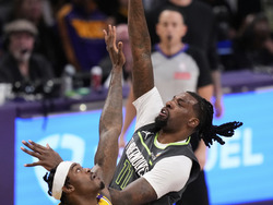 Timberwolves Lakers Basketball