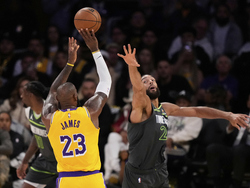 Timberwolves Lakers Basketball