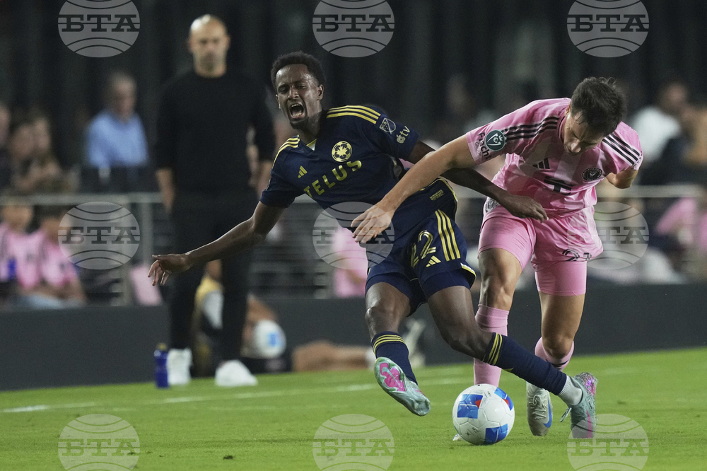 CONCACAF Vancouver Inter Miami Soccer