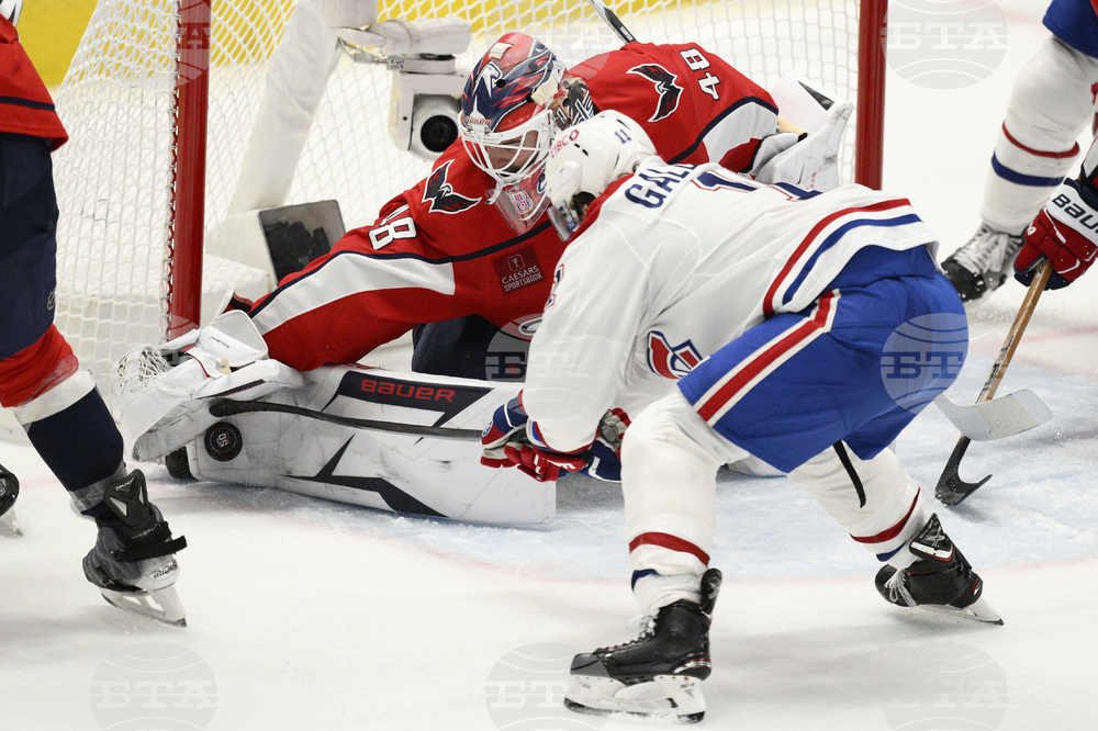 Canadiens Capitals Hockey
