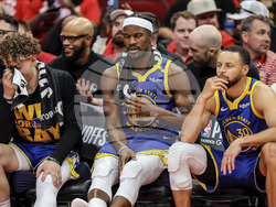 Warriors Rockets Basketball