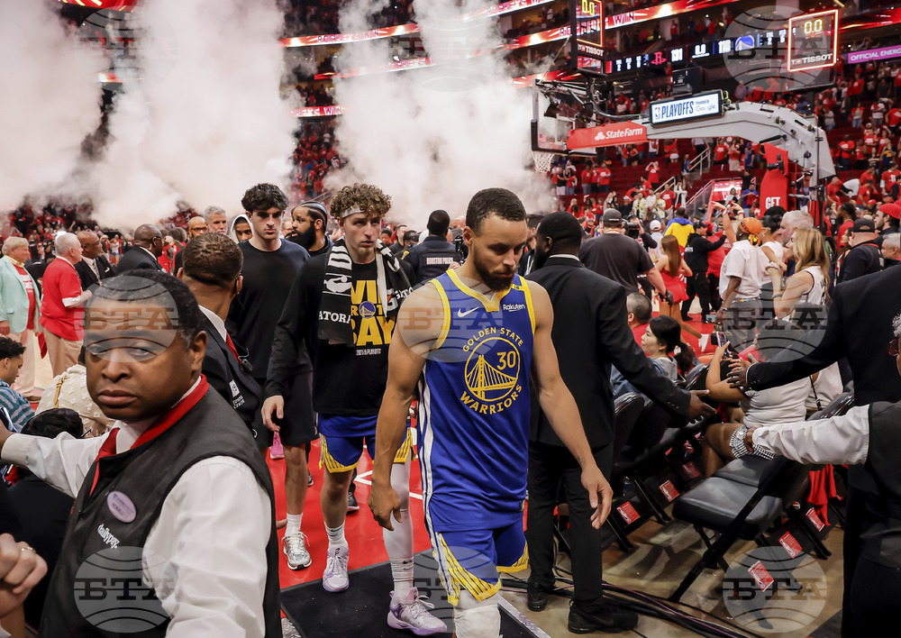 Warriors Rockets Basketball