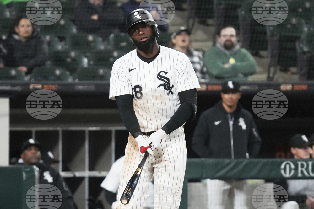 Brewers White Sox Baseball