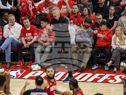 Warriors Rockets Basketball