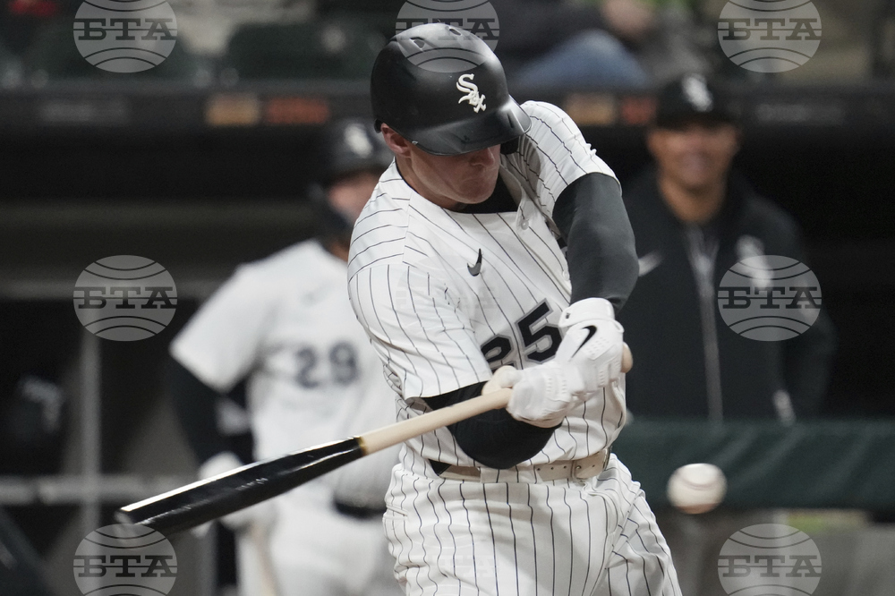 Brewers White Sox Baseball