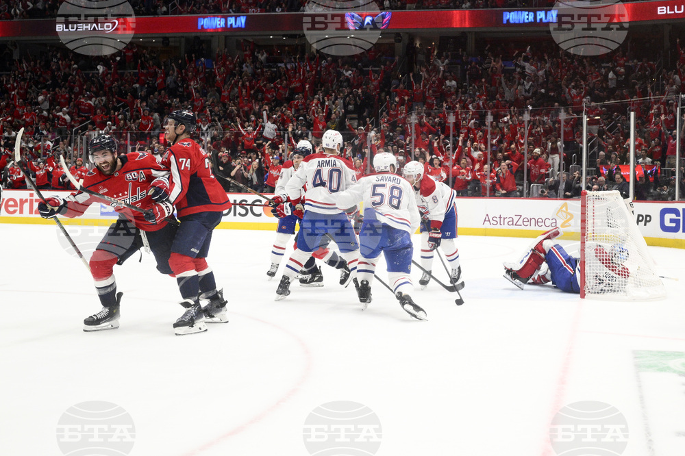 Вашингтон и Флорида се класираха за втория кръг на плейофите в Националната хокейна лига