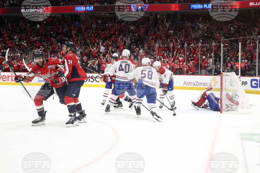 Canadiens Capitals Hockey