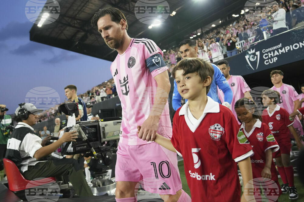 CONCACAF Vancouver Inter Miami Soccer