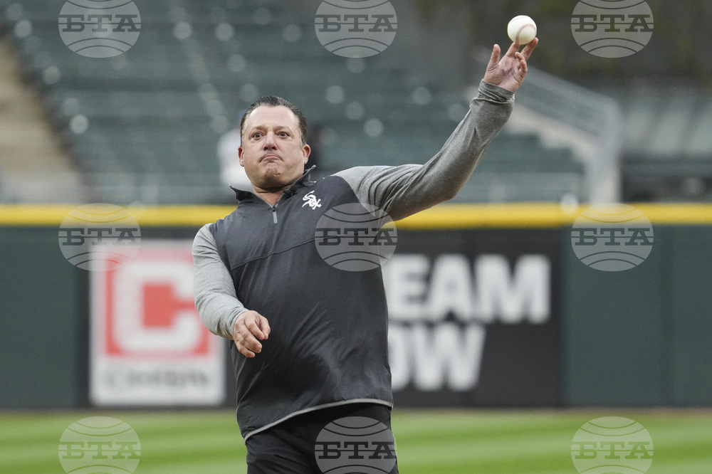 Brewers White Sox Baseball