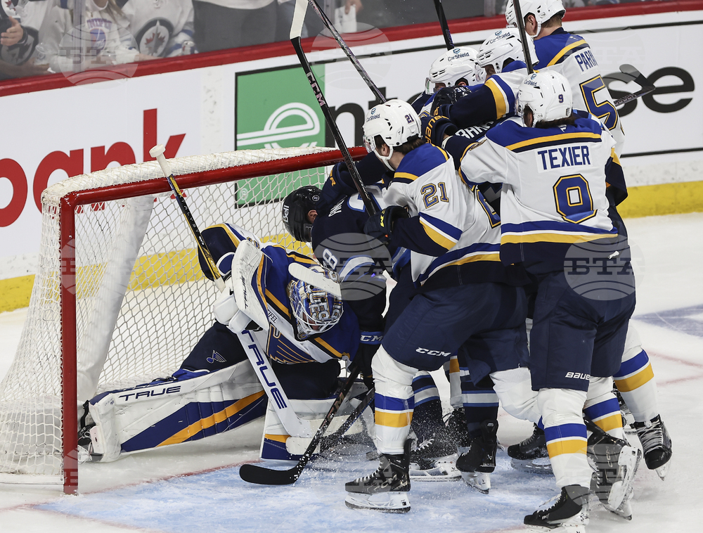 Blues Jets Hockey