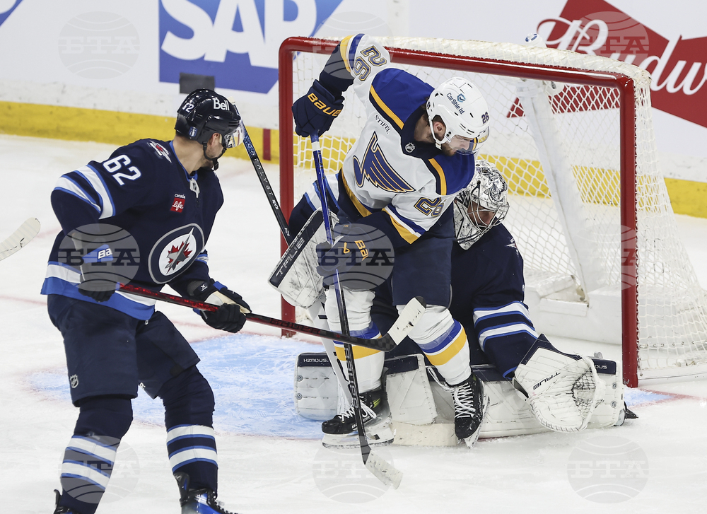 Blues Jets Hockey