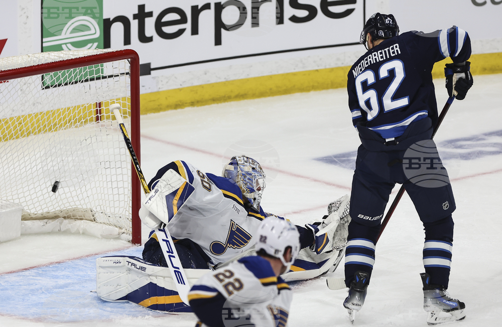 Blues Jets Hockey