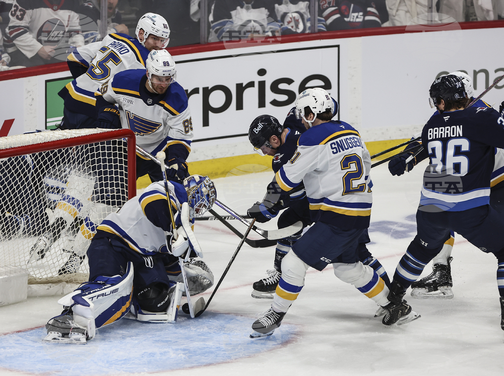 Blues Jets Hockey