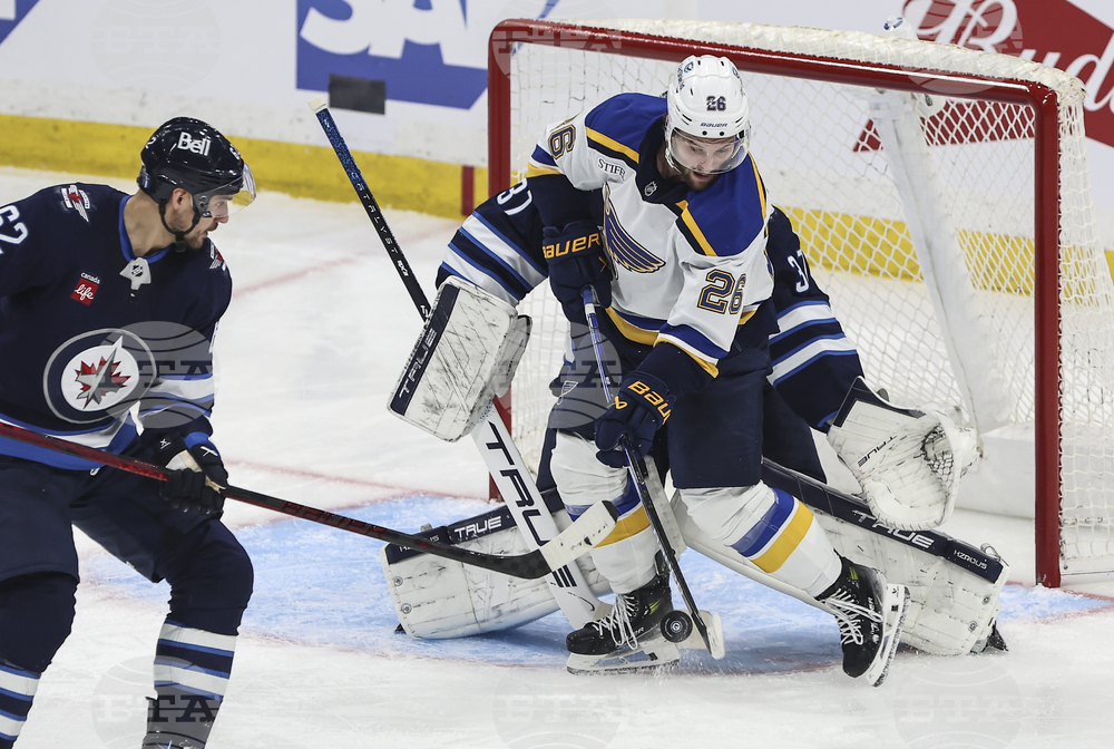 Blues Jets Hockey