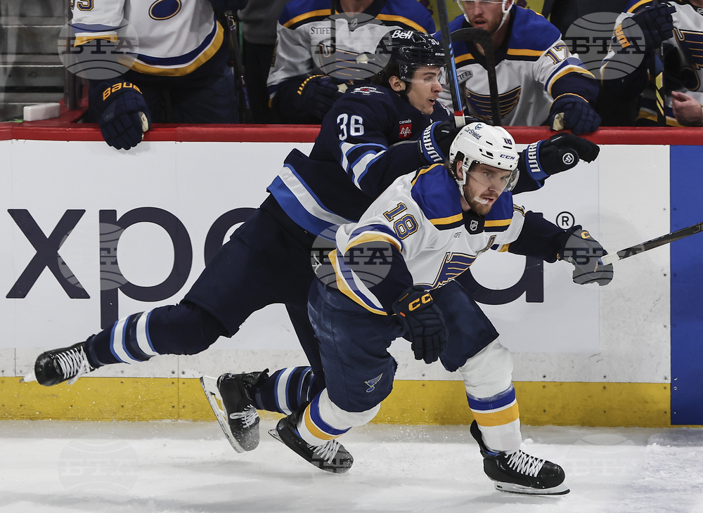 Blues Jets Hockey