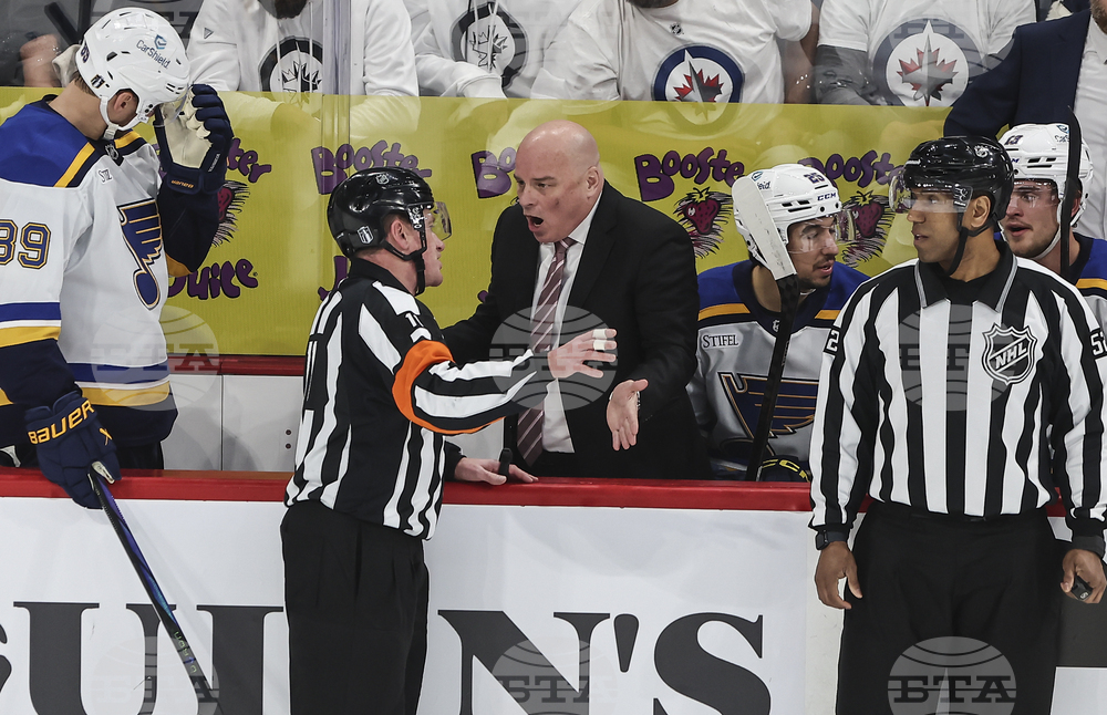 Blues Jets Hockey