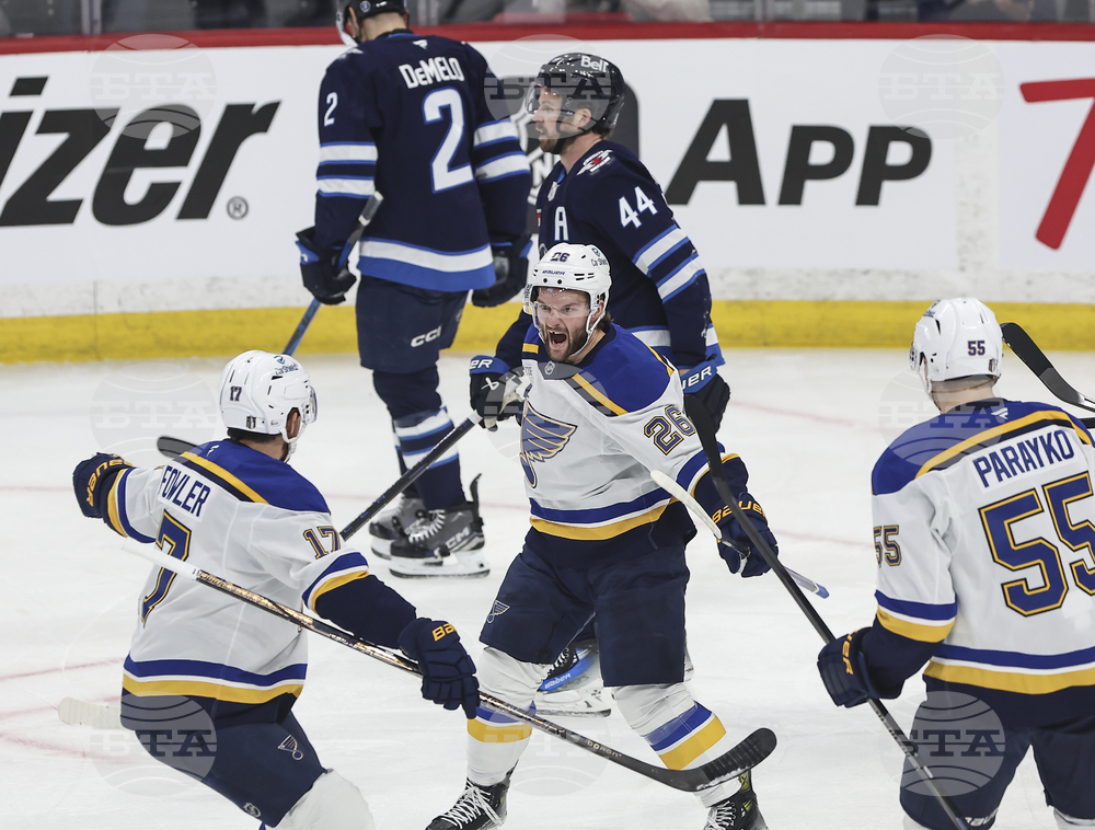 Blues Jets Hockey