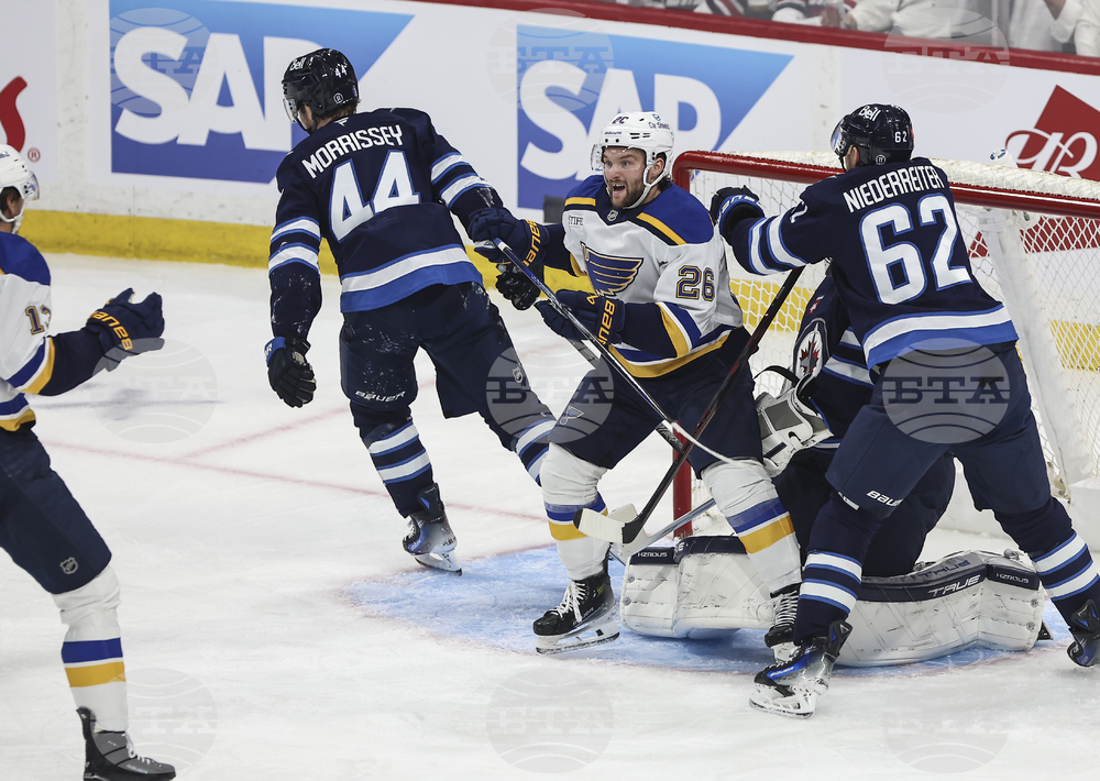 Blues Jets Hockey
