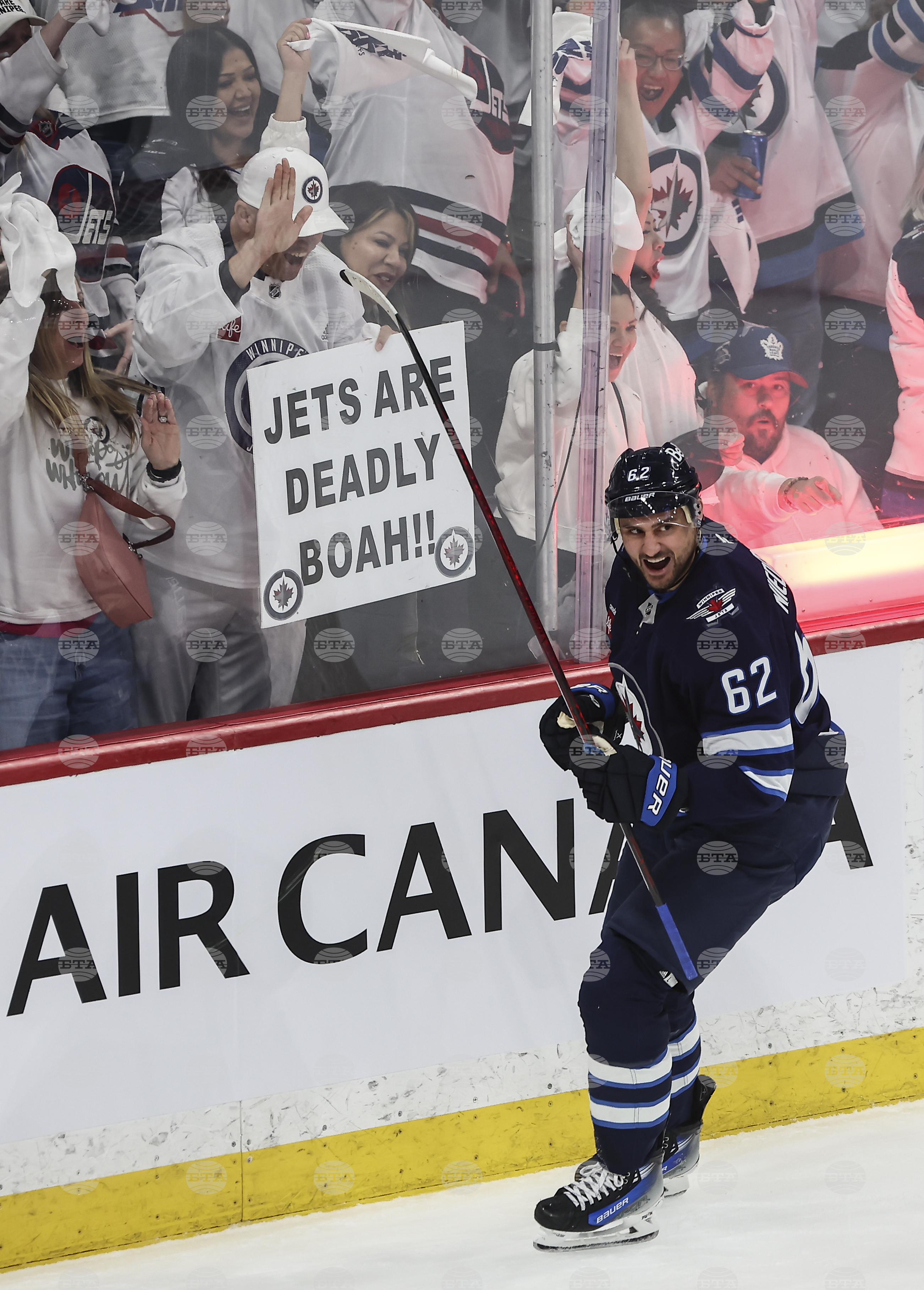 Blues Jets Hockey