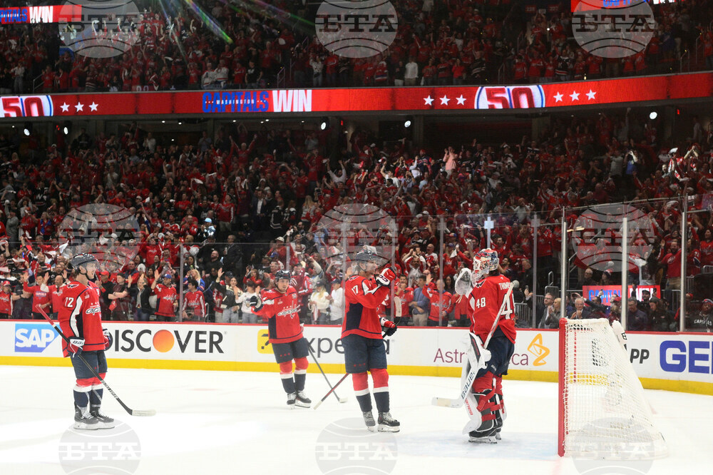 Canadiens Capitals Hockey