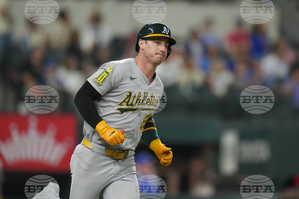 Athletics Rangers Baseball