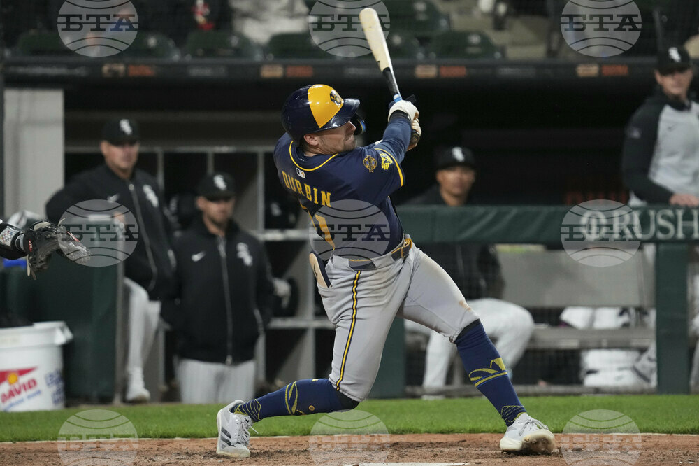 Brewers White Sox Baseball