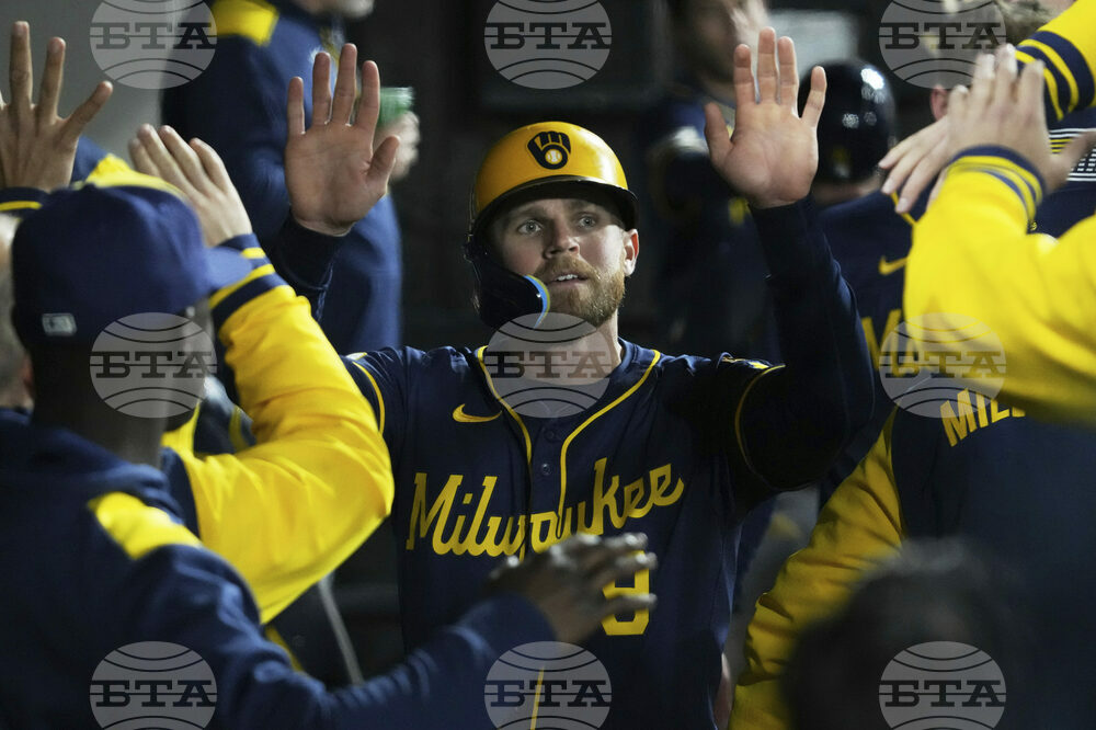 Brewers White Sox Baseball