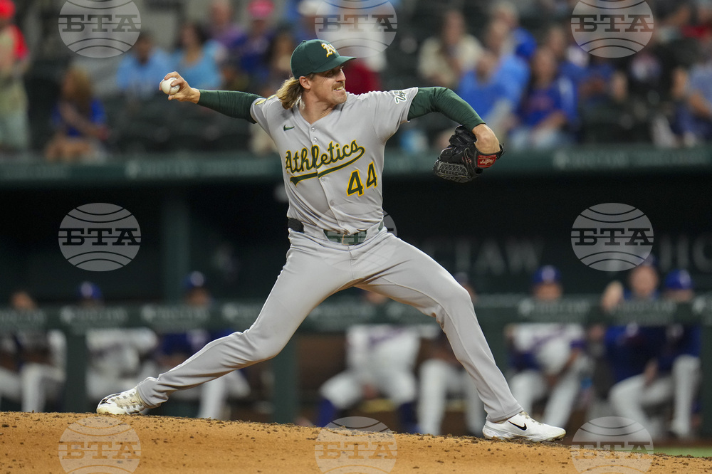 Athletics Rangers Baseball