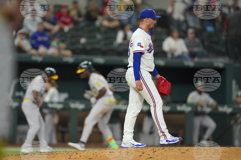 Athletics Rangers Baseball