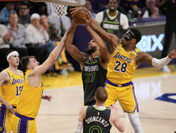 Timberwolves Lakers Basketball