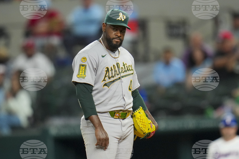 Athletics Rangers Baseball