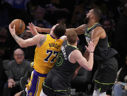 Timberwolves Lakers Basketball