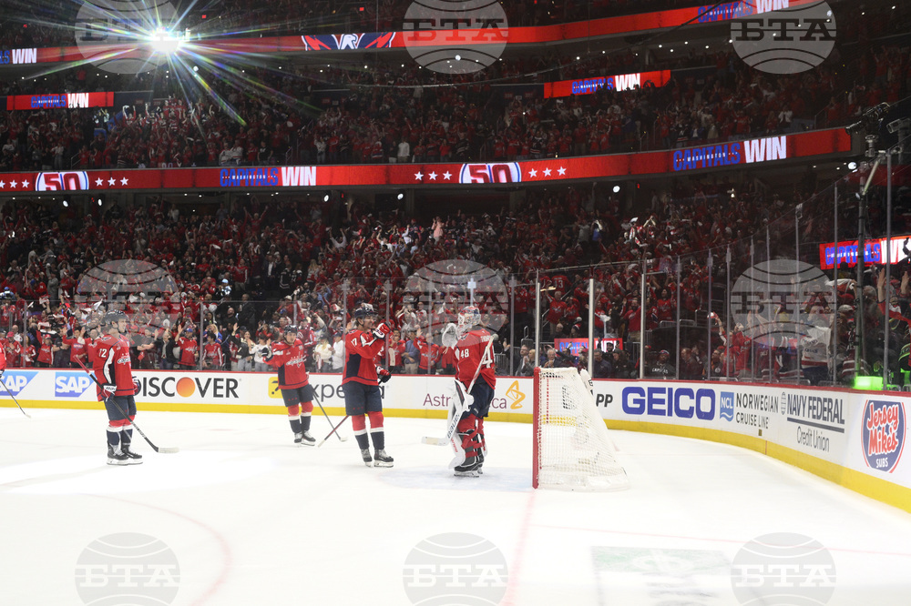 Canadiens Capitals Hockey