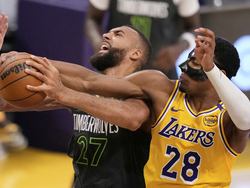 Timberwolves Lakers Basketball